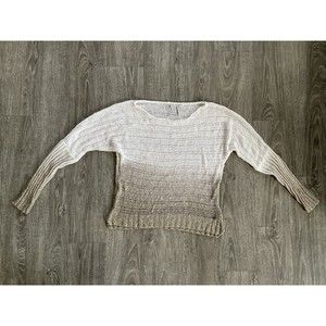 GUESS Los Angeles Ombre Knit‎ Pullover Sweater Women’s Size Medium